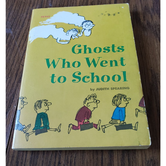 Ghosts Who Went to School Illustrated Paperback By Spearing, Judith - Picture 1 of 9